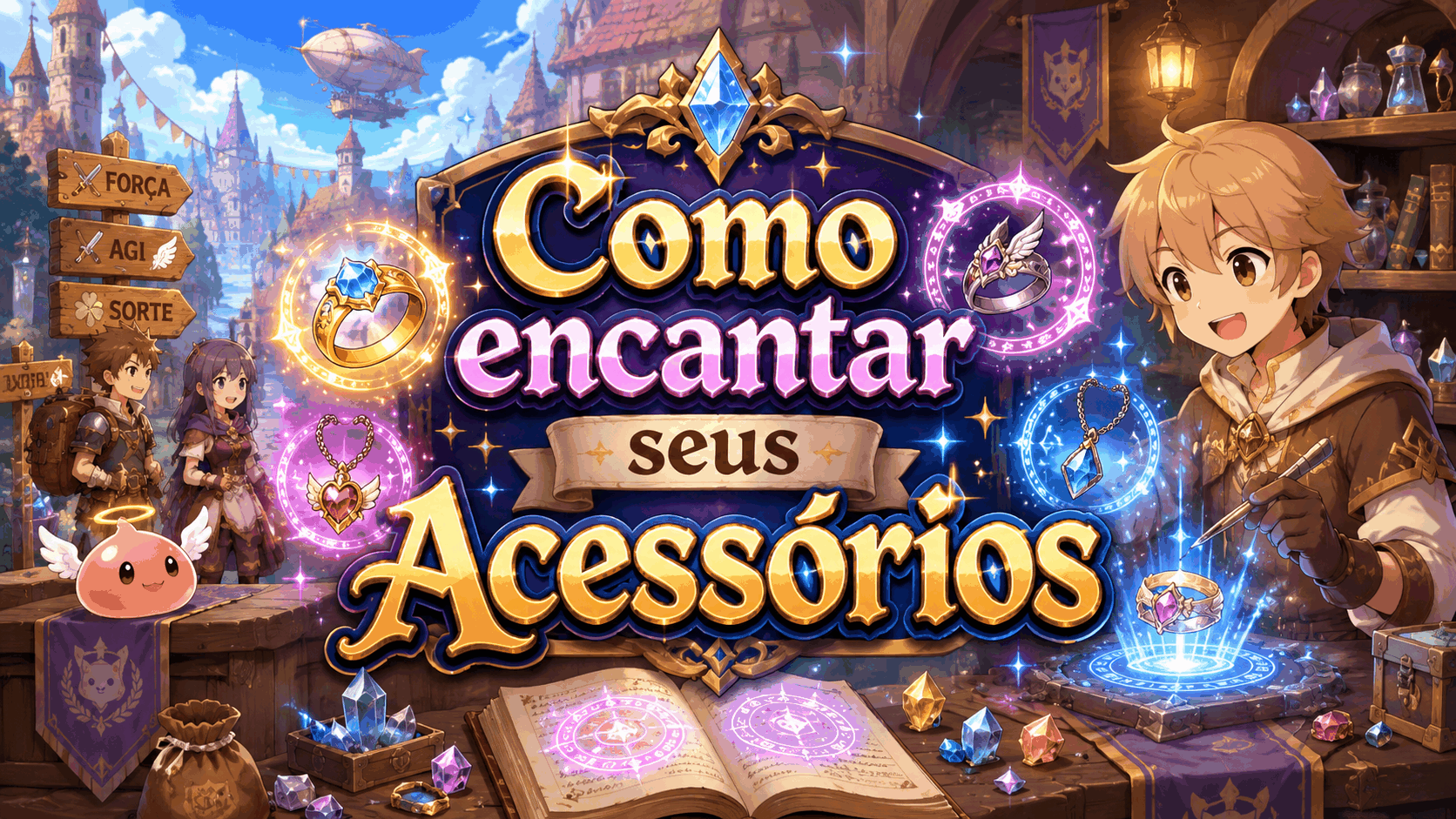 Encante os seus acessórios