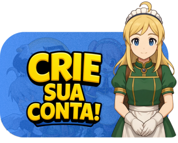Crie sua conta